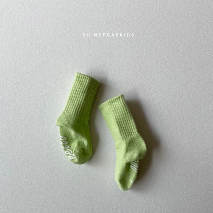 SHINSEAGE KIDS - Korean Children Fashion - #Kfashion4kids - Marshmallow Socks [set of 4] - 8