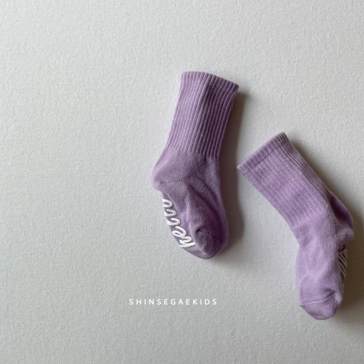 SHINSEAGE KIDS - Korean Children Fashion - #Kfashion4kids - Marshmallow Socks [set of 4] - 9