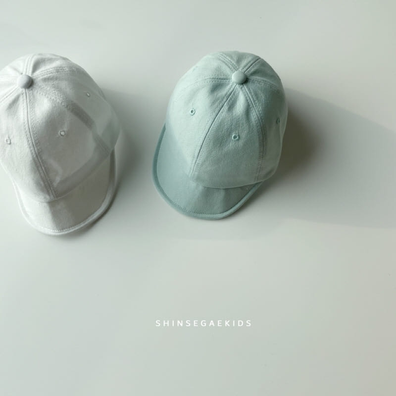 SHINSEAGE KIDS - Korean Children Fashion - #Kfashion4kids - Simple Cap