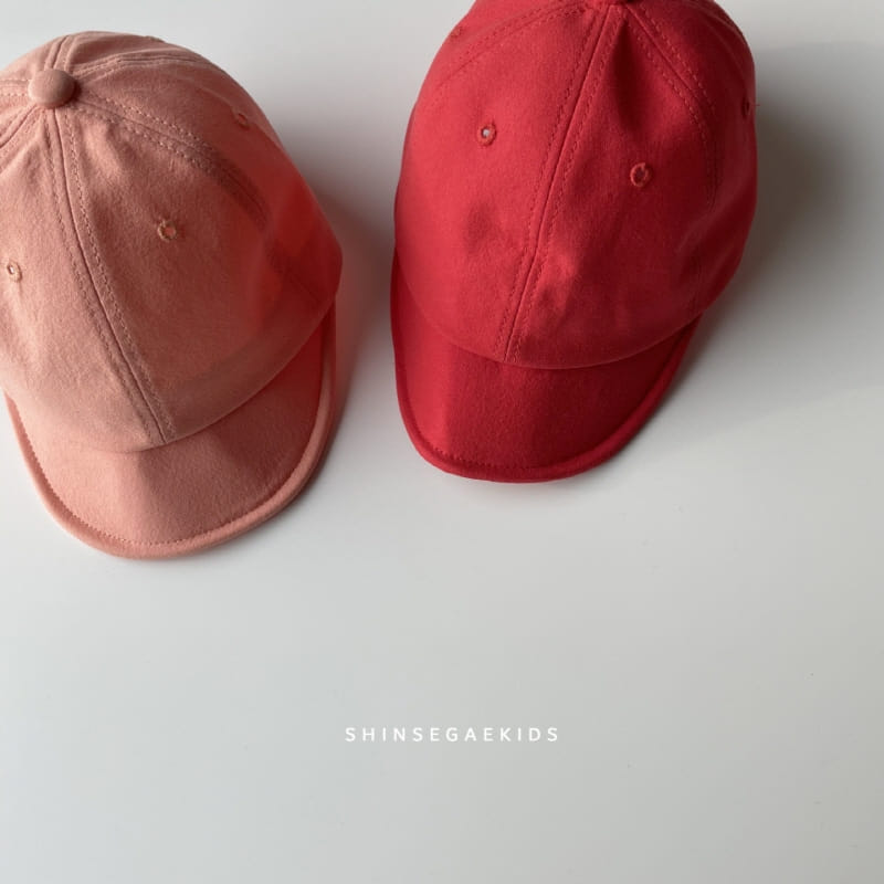 SHINSEAGE KIDS - Korean Children Fashion - #Kfashion4kids - Simple Cap - 2