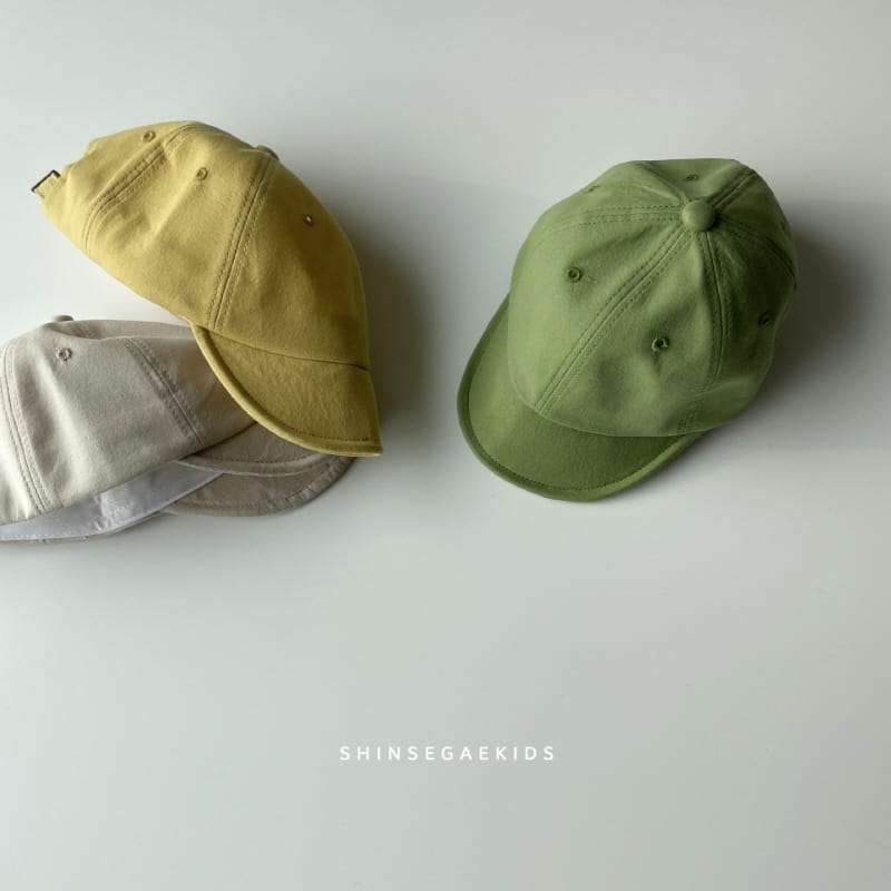 SHINSEAGE KIDS - Korean Children Fashion - #Kfashion4kids - Simple Cap - 3