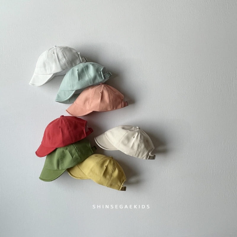 SHINSEAGE KIDS - Korean Children Fashion - #Kfashion4kids - Simple Cap - 5
