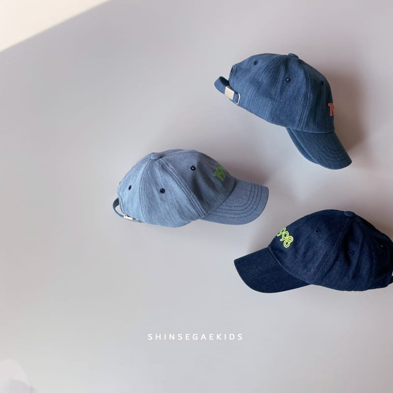 SHINSEAGE KIDS - Korean Children Fashion - #Kfashion4kids - 1998 Ball Cap