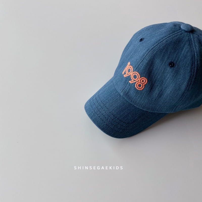 SHINSEAGE KIDS - Korean Children Fashion - #Kfashion4kids - 1998 Ball Cap - 2