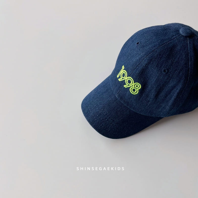 SHINSEAGE KIDS - Korean Children Fashion - #Kfashion4kids - 1998 Ball Cap - 3