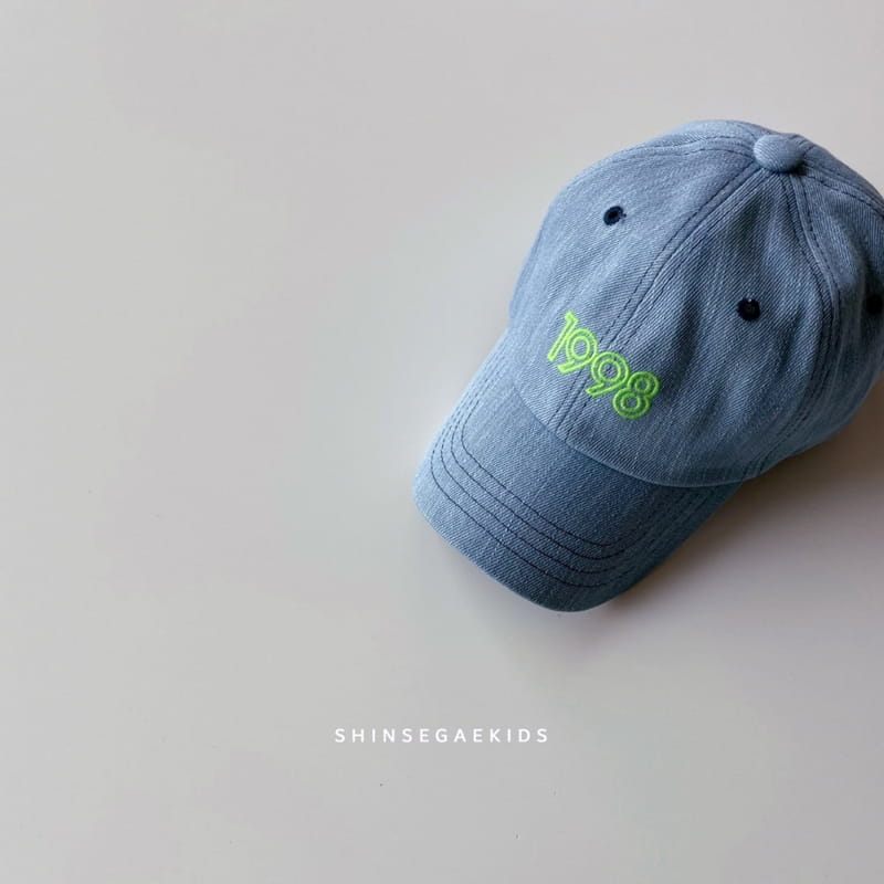 SHINSEAGE KIDS - Korean Children Fashion - #Kfashion4kids - 1998 Ball Cap - 4