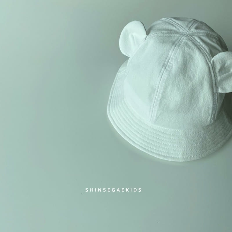 SHINSEAGE KIDS - Korean Children Fashion - #Kfashion4kids - Bear Ears Bucket Hat - 2