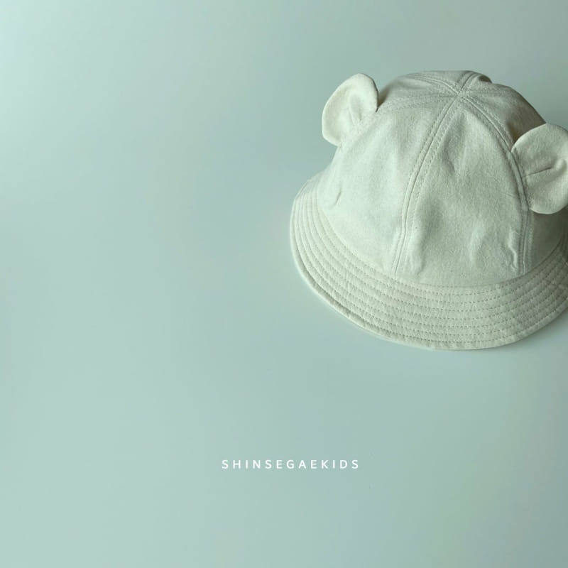 SHINSEAGE KIDS - Korean Children Fashion - #Kfashion4kids - Bear Ears Bucket Hat - 3