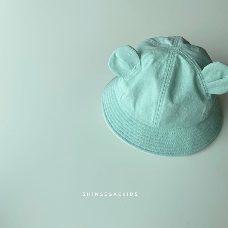 SHINSEAGE KIDS - Korean Children Fashion - #Kfashion4kids - Bear Ears Bucket Hat - 4