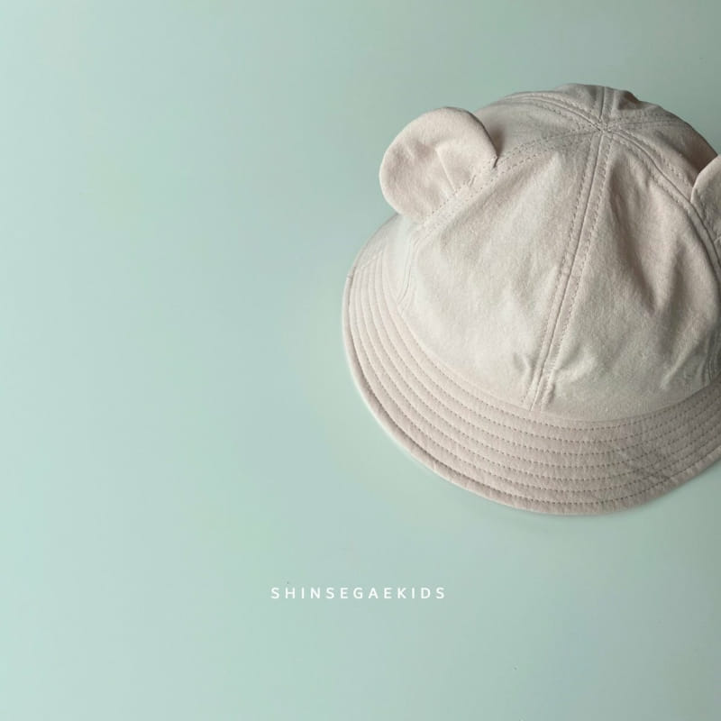 SHINSEAGE KIDS - Korean Children Fashion - #Kfashion4kids - Bear Ears Bucket Hat - 5