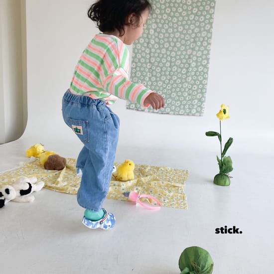 STICK - Korean Children Fashion - #Kfashion4kids - Namsan Denim Pants