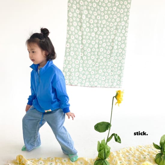 STICK - Korean Children Fashion - #Kfashion4kids - Namsan Denim Pants - 6