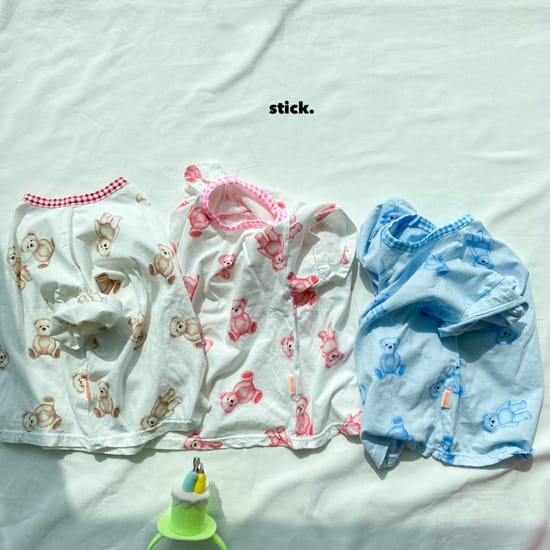 STICK - Korean Children Fashion - #Kfashion4kids - My Friend Washing Short Sleeve Tee