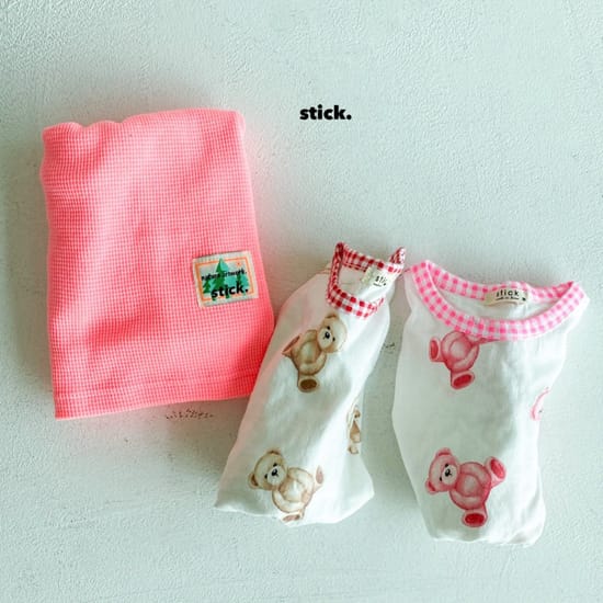 STICK - Korean Children Fashion - #Kfashion4kids - My Friend Washing Short Sleeve Tee - 9