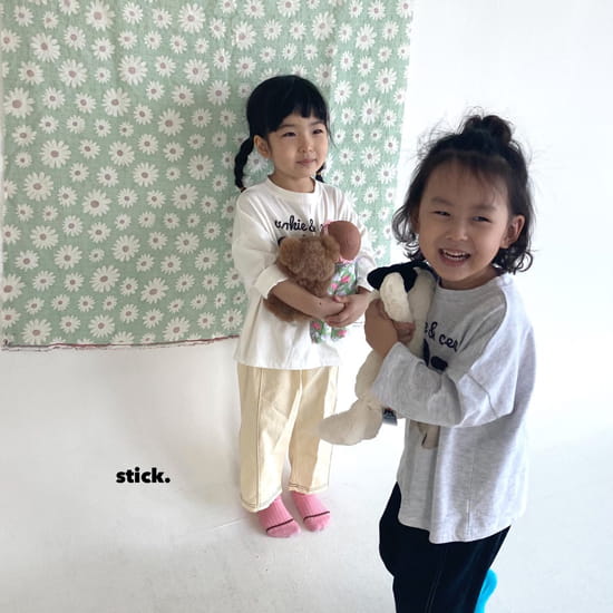 STICK - Korean Children Fashion - #Kfashion4kids - Puppy Boxy Tee - 2