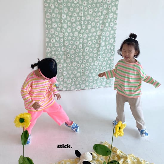 STICK - Korean Children Fashion - #Kfashion4kids - Lollipop Tee - 2