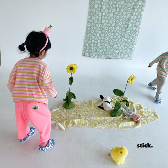STICK - Korean Children Fashion - #Kfashion4kids - Lollipop Tee - 3