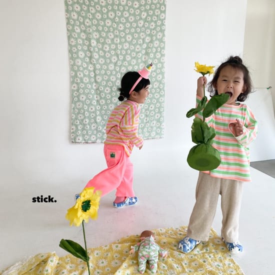 STICK - Korean Children Fashion - #Kfashion4kids - Lollipop Tee - 4
