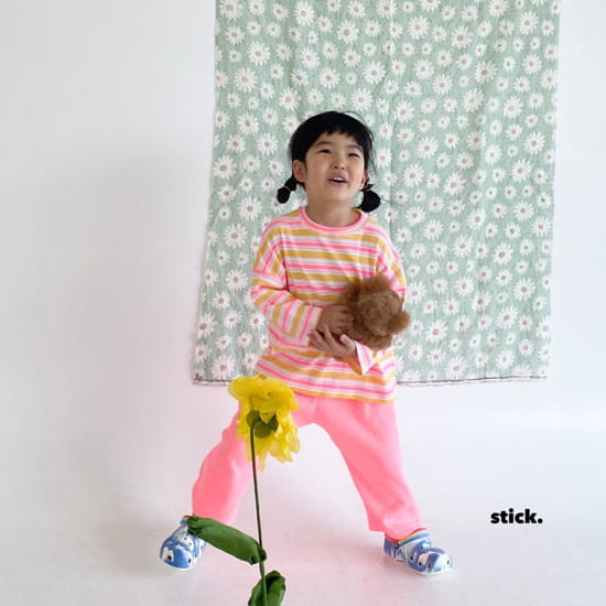 STICK - Korean Children Fashion - #Kfashion4kids - Lollipop Tee - 5