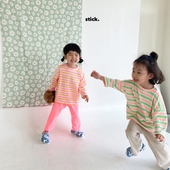 STICK - Korean Children Fashion - #Kfashion4kids - Lollipop Tee - 6