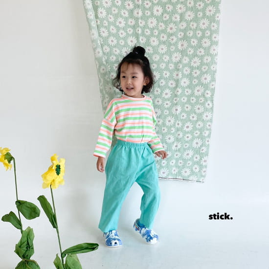 STICK - Korean Children Fashion - #Kfashion4kids - Lollipop Tee - 7