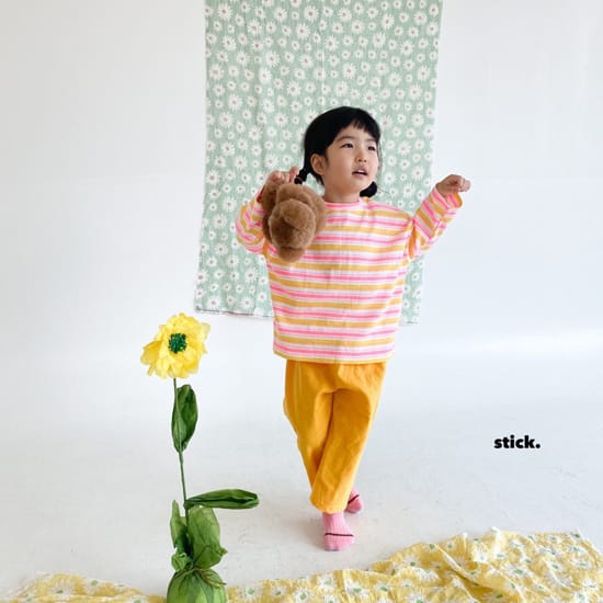 STICK - Korean Children Fashion - #Kfashion4kids - Lollipop Tee - 8