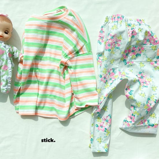 STICK - Korean Children Fashion - #Kfashion4kids - Lollipop Tee - 9
