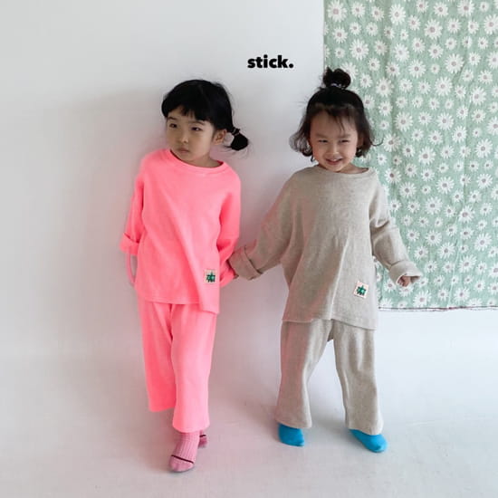 STICK - Korean Children Fashion - #Kfashion4kids - Waffle Day Loose Drawers