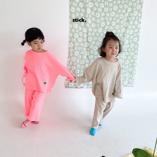 STICK - Korean Children Fashion - #Kfashion4kids - Waffle Day Loose Drawers - 3