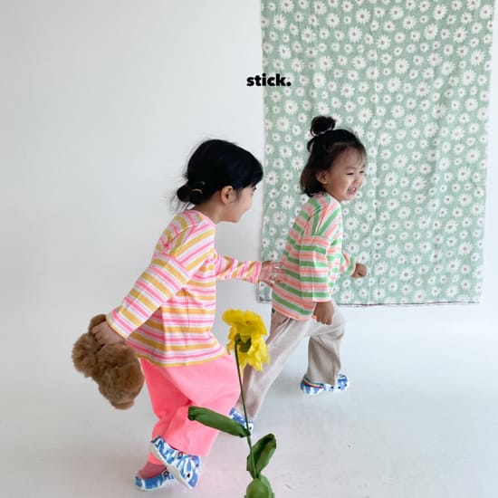 STICK - Korean Children Fashion - #Kfashion4kids - Waffle Day Loose Drawers - 5