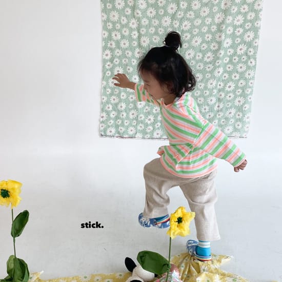 STICK - Korean Children Fashion - #Kfashion4kids - Waffle Day Loose Drawers - 6
