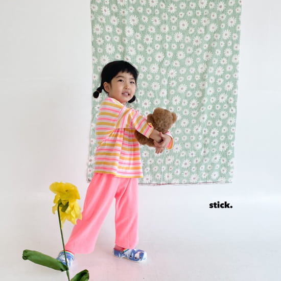 STICK - Korean Children Fashion - #Kfashion4kids - Waffle Day Loose Drawers - 7