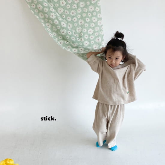 STICK - Korean Children Fashion - #Kfashion4kids - Waffle Day Boxy Tee - 4