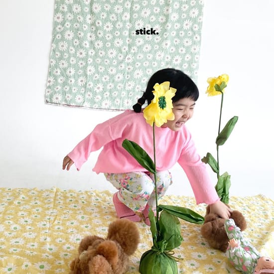 STICK - Korean Children Fashion - #Kfashion4kids - Gently Tee - 2
