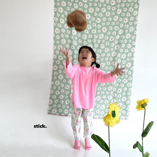 STICK - Korean Children Fashion - #Kfashion4kids - Gently Tee - 3