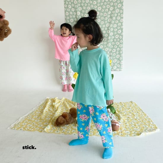 STICK - Korean Children Fashion - #Kfashion4kids - Gently Tee - 4