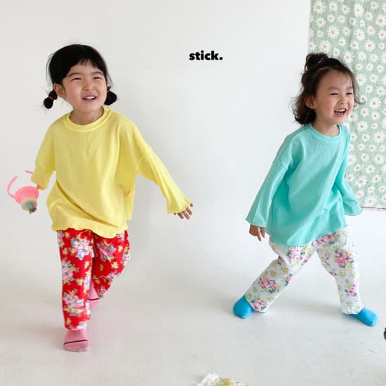 STICK - Korean Children Fashion - #Kfashion4kids - Gently Tee - 6