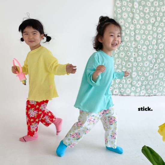 STICK - Korean Children Fashion - #Kfashion4kids - Gently Tee - 7