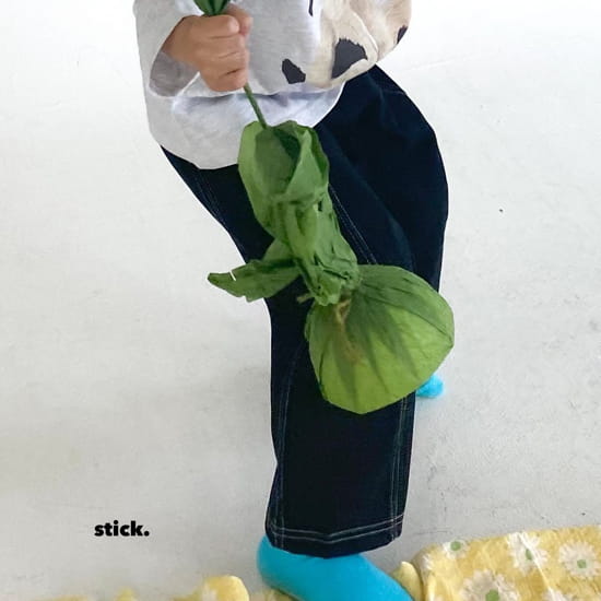 STICK - Korean Children Fashion - #Kfashion4kids - Stitch Loose Drawers - 2