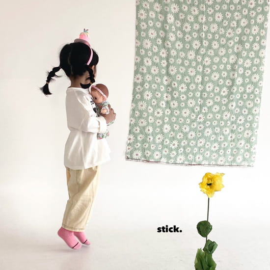 STICK - Korean Children Fashion - #Kfashion4kids - Stitch Loose Drawers - 3