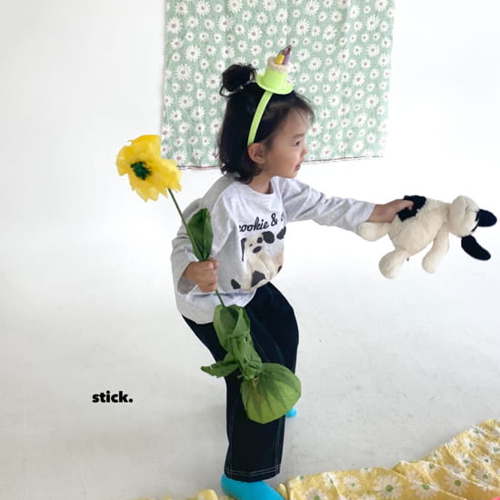 STICK - Korean Children Fashion - #Kfashion4kids - Stitch Loose Drawers - 4