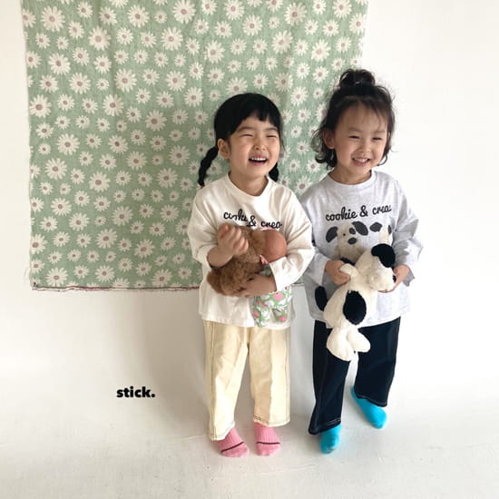 STICK - Korean Children Fashion - #Kfashion4kids - Stitch Loose Drawers - 5