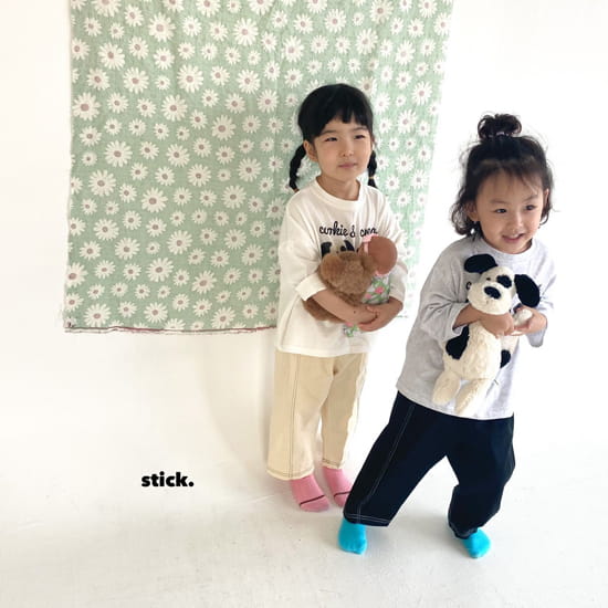 STICK - Korean Children Fashion - #Kfashion4kids - Stitch Loose Drawers - 6