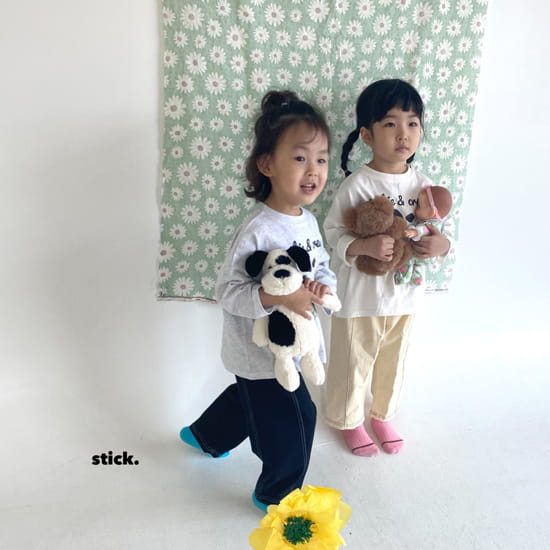 STICK - Korean Children Fashion - #Kfashion4kids - Stitch Loose Drawers - 7