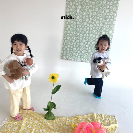 STICK - Korean Children Fashion - #Kfashion4kids - Stitch Loose Drawers - 8