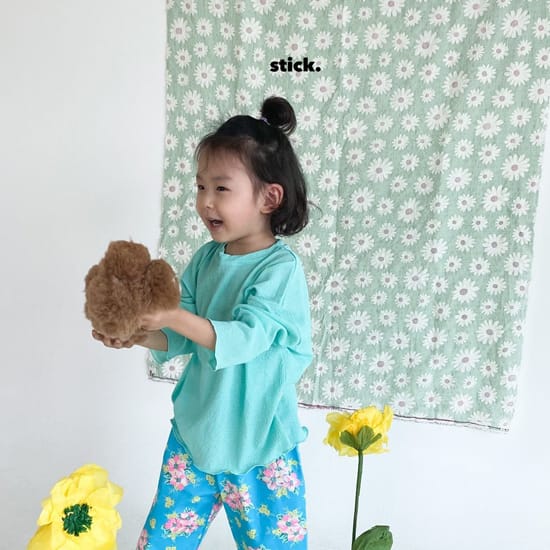 STICK - Korean Children Fashion - #Kfashion4kids - Flower Loose Drawers - 5