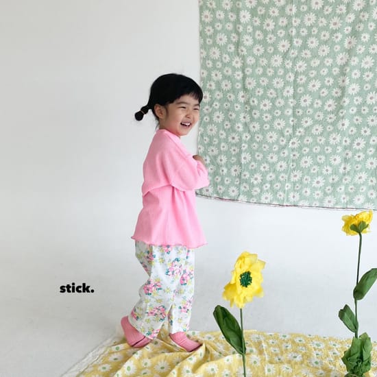 STICK - Korean Children Fashion - #Kfashion4kids - Flower Loose Drawers - 7