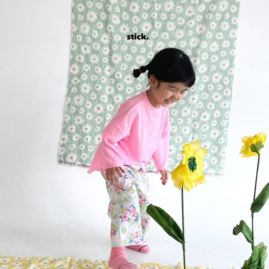 STICK - Korean Children Fashion - #Kfashion4kids - Flower Loose Drawers - 8