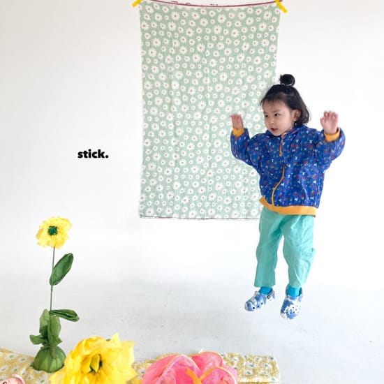 STICK - Korean Children Fashion - #Kfashion4kids - Linen Day Loose Drawers - 3