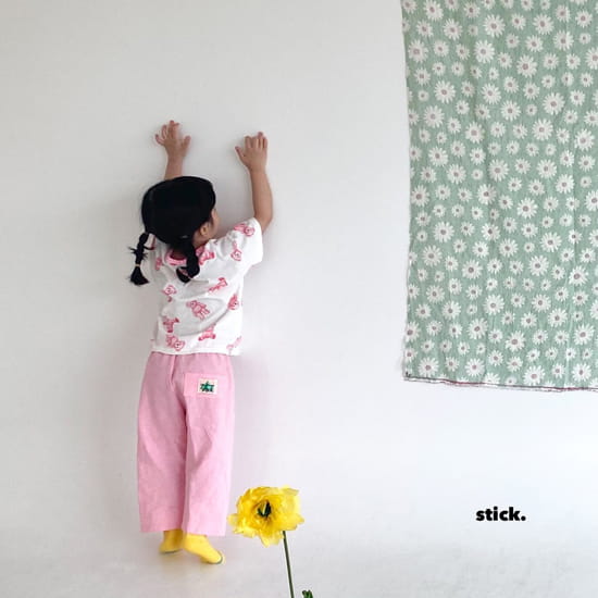 STICK - Korean Children Fashion - #Kfashion4kids - Linen Day Loose Drawers - 4